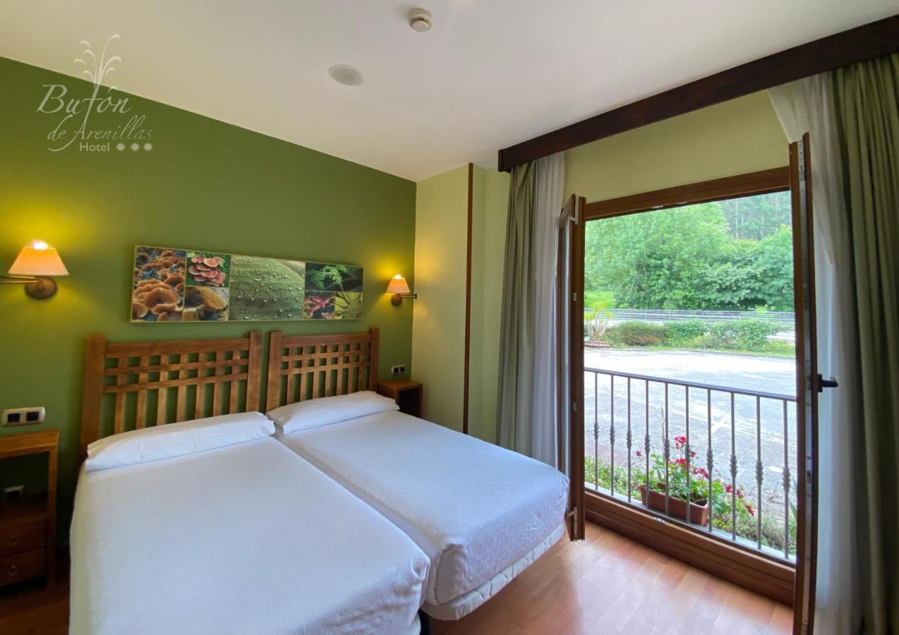 Hotel Bufon De Arenillas Vidiago Eksteriør bilde