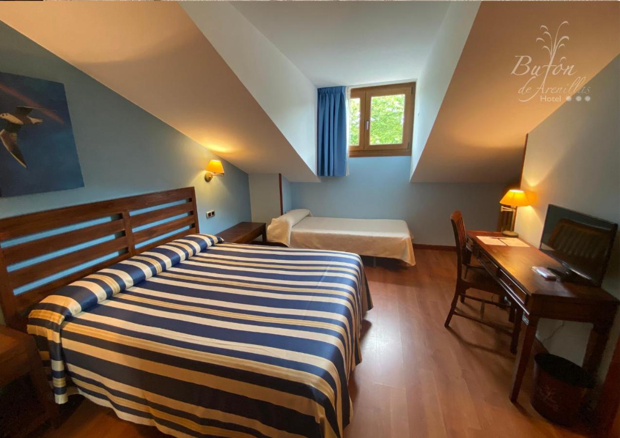 Hotel Bufon De Arenillas Vidiago Eksteriør bilde
