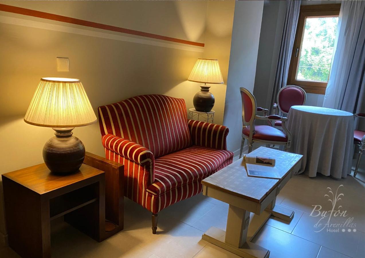 Hotel Bufon De Arenillas Vidiago Eksteriør bilde