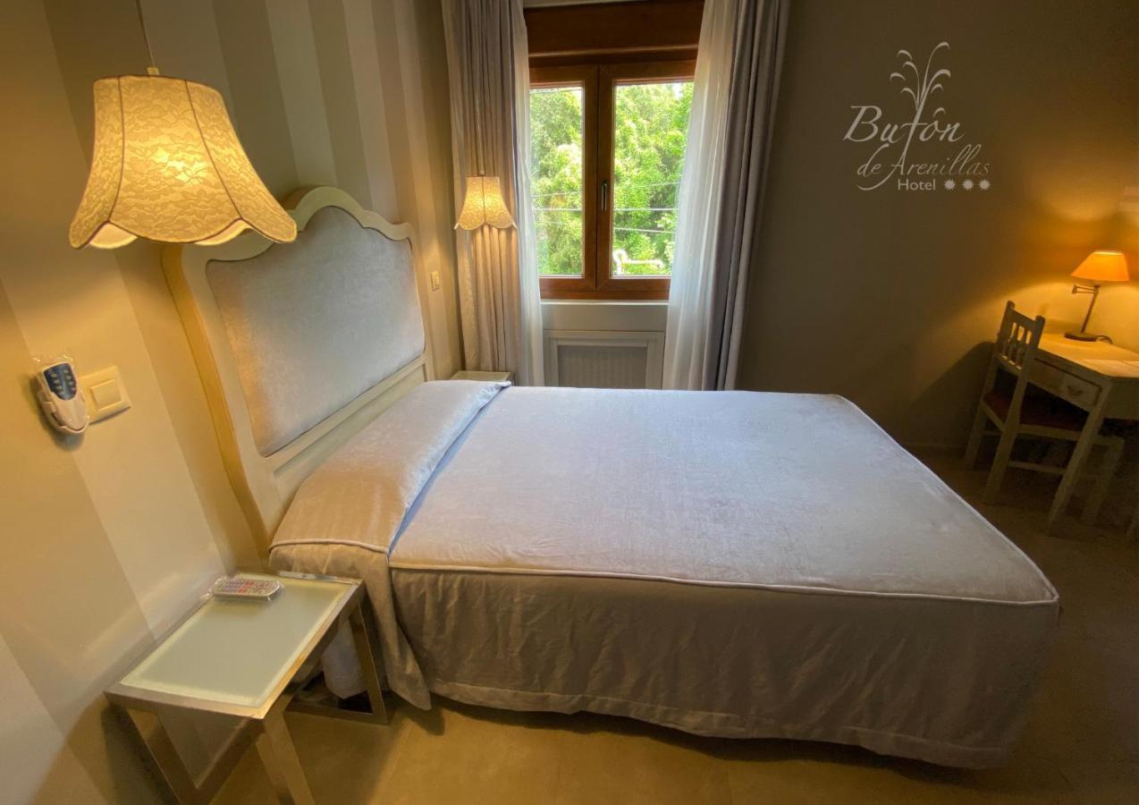 Hotel Bufon De Arenillas Vidiago Eksteriør bilde