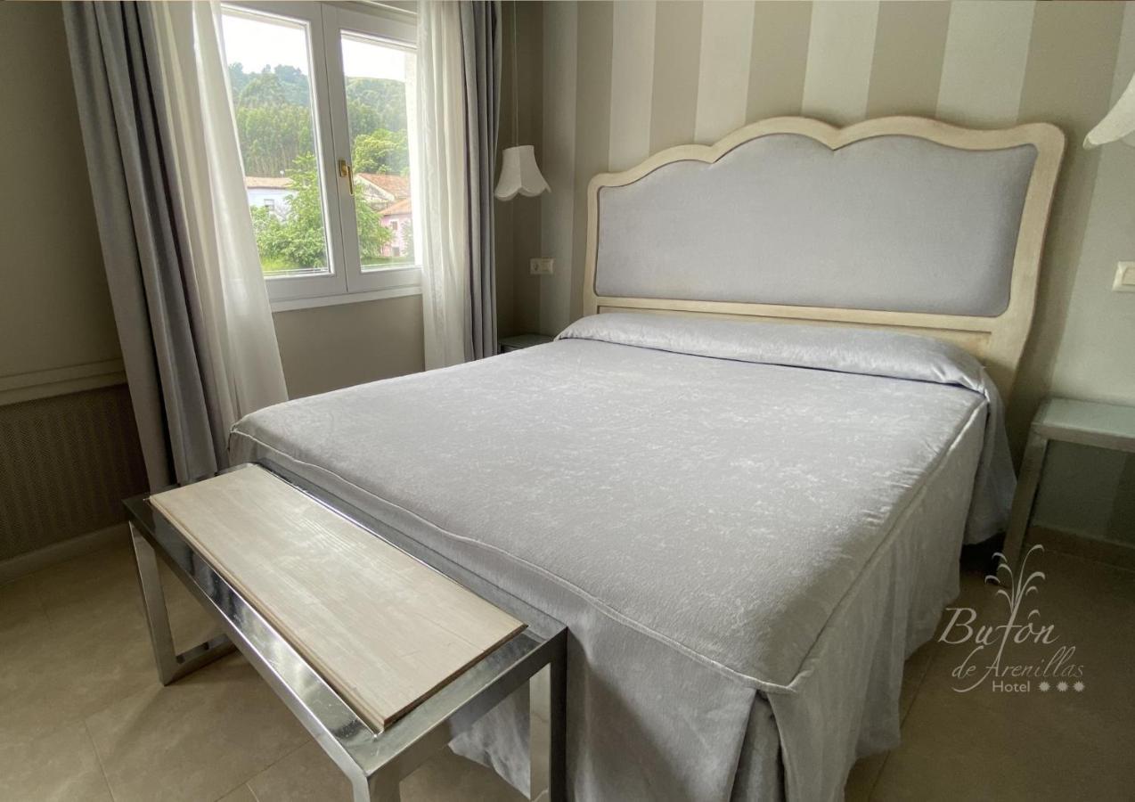 Hotel Bufon De Arenillas Vidiago Eksteriør bilde