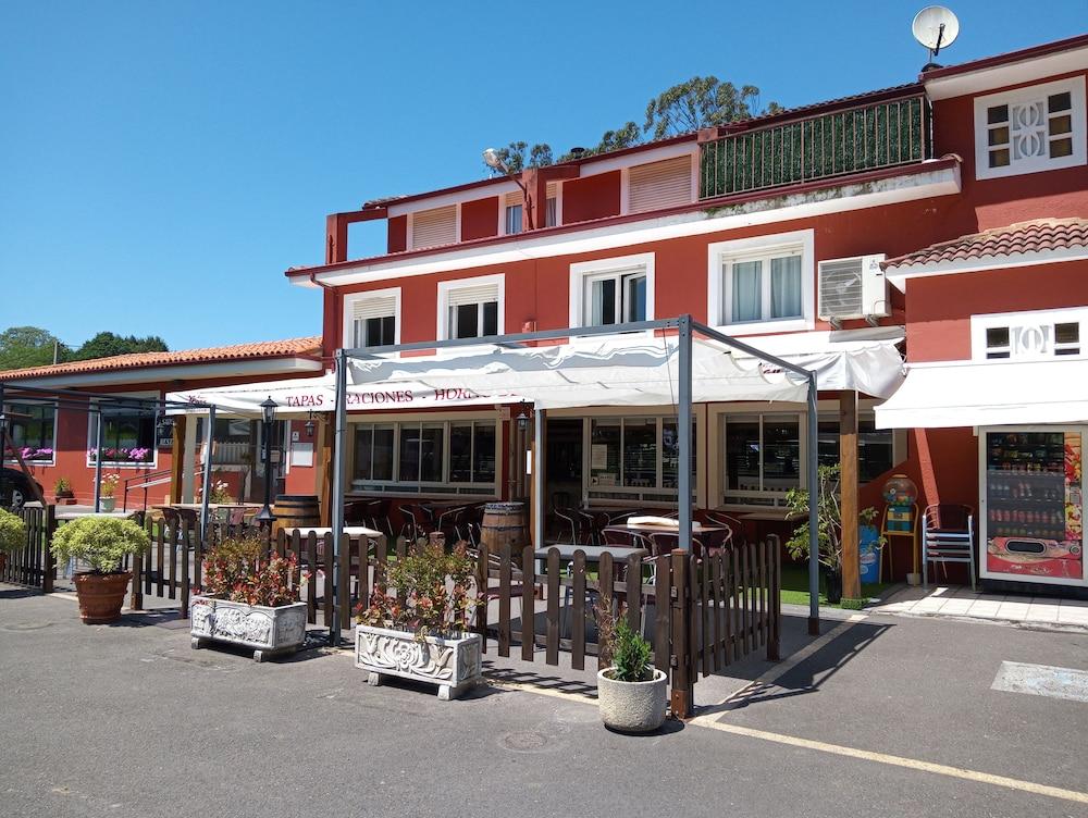 Hotel Bufon De Arenillas Vidiago Eksteriør bilde