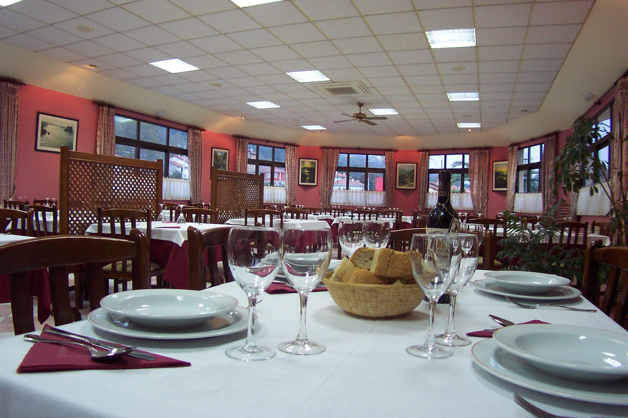 Hotel Bufon De Arenillas Vidiago Restaurant bilde