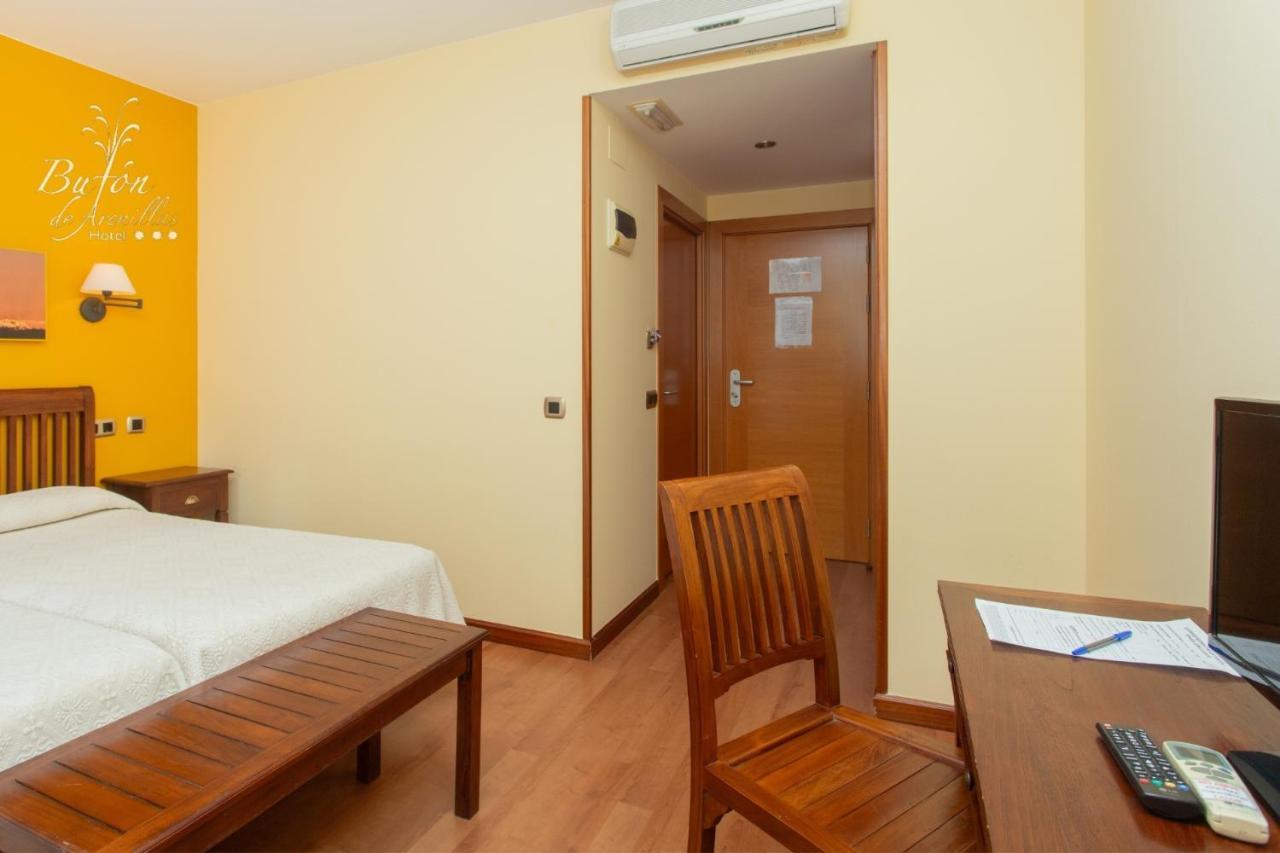 Hotel Bufon De Arenillas Vidiago Eksteriør bilde